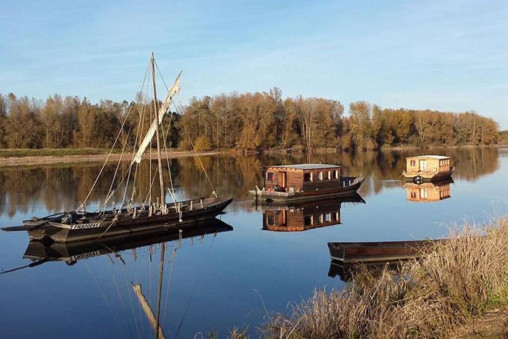 Willa Gite La Gabare Entre Loire Et Chambord Saint-Dyé-sur-Loire Zewnętrze zdjęcie
